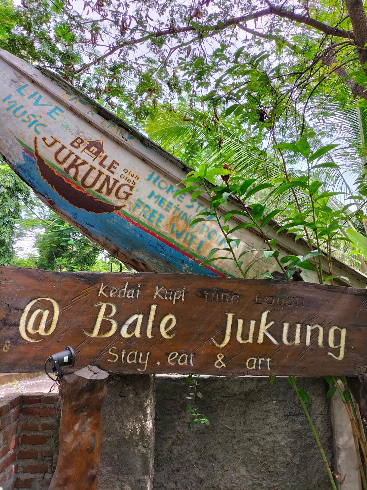 Bed and Breakfast Bale Jukung Tanjung  Exterior foto
